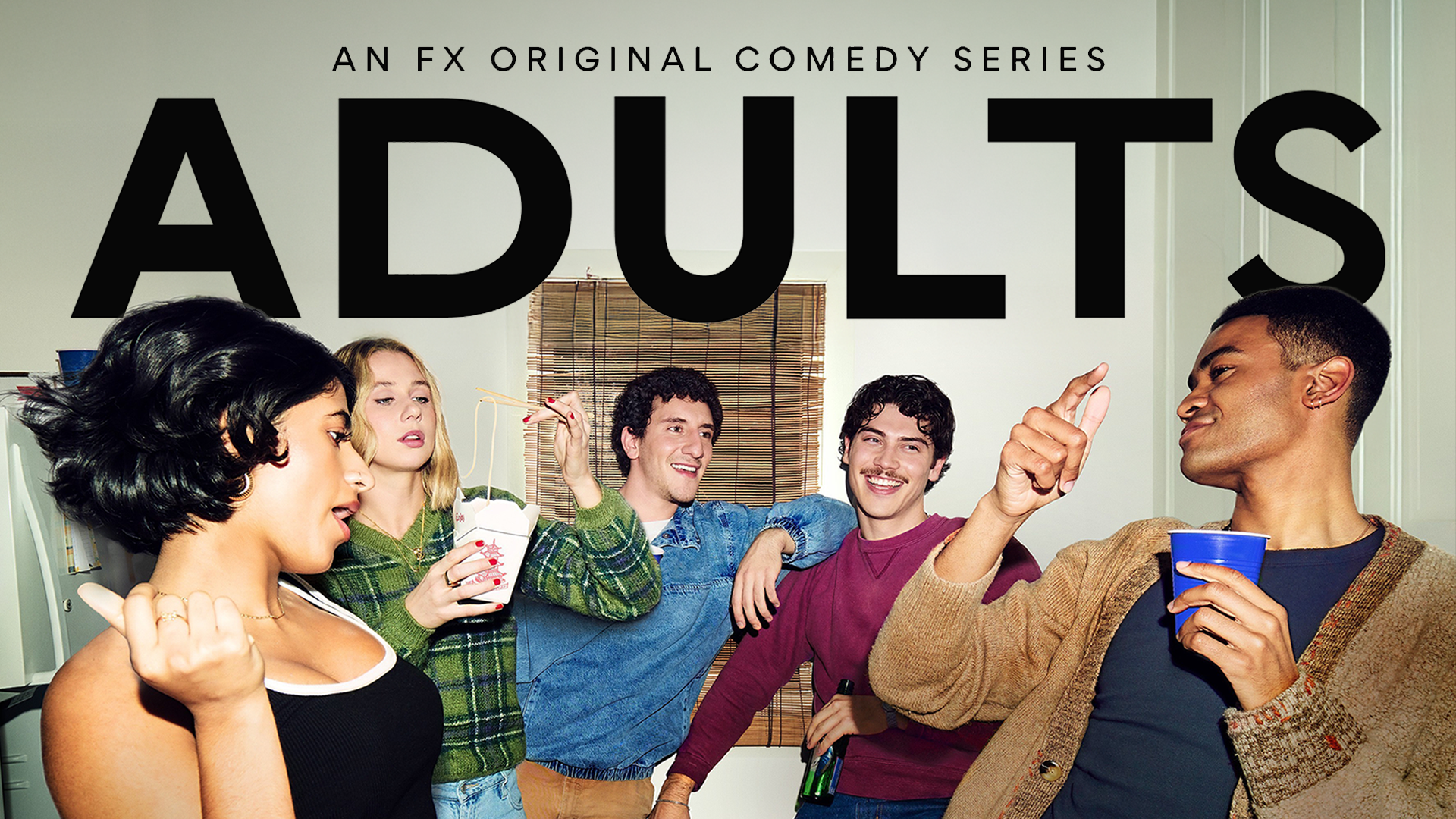 Adults on FX project cover