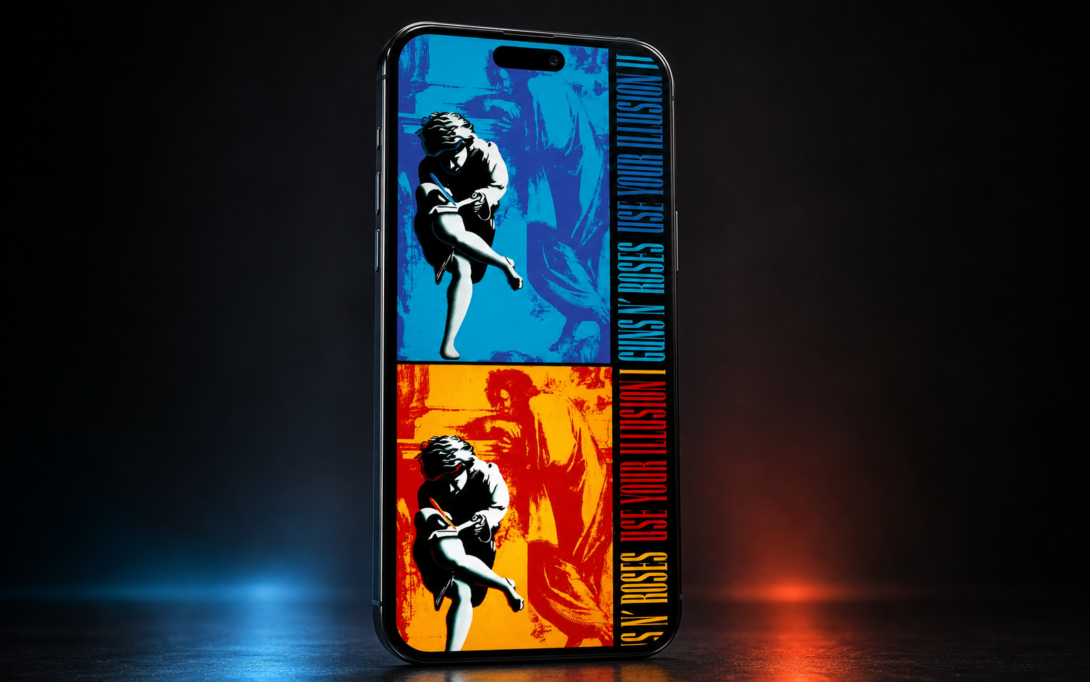 Guns N' Roses project cover