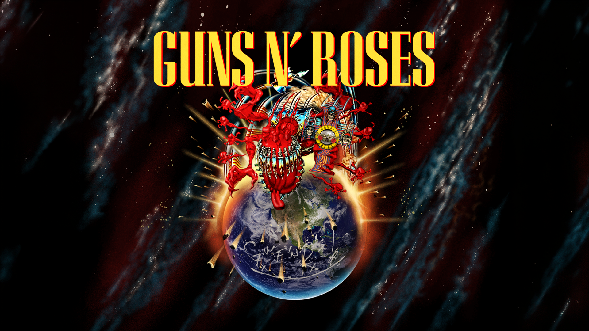 Guns N' Roses project cover