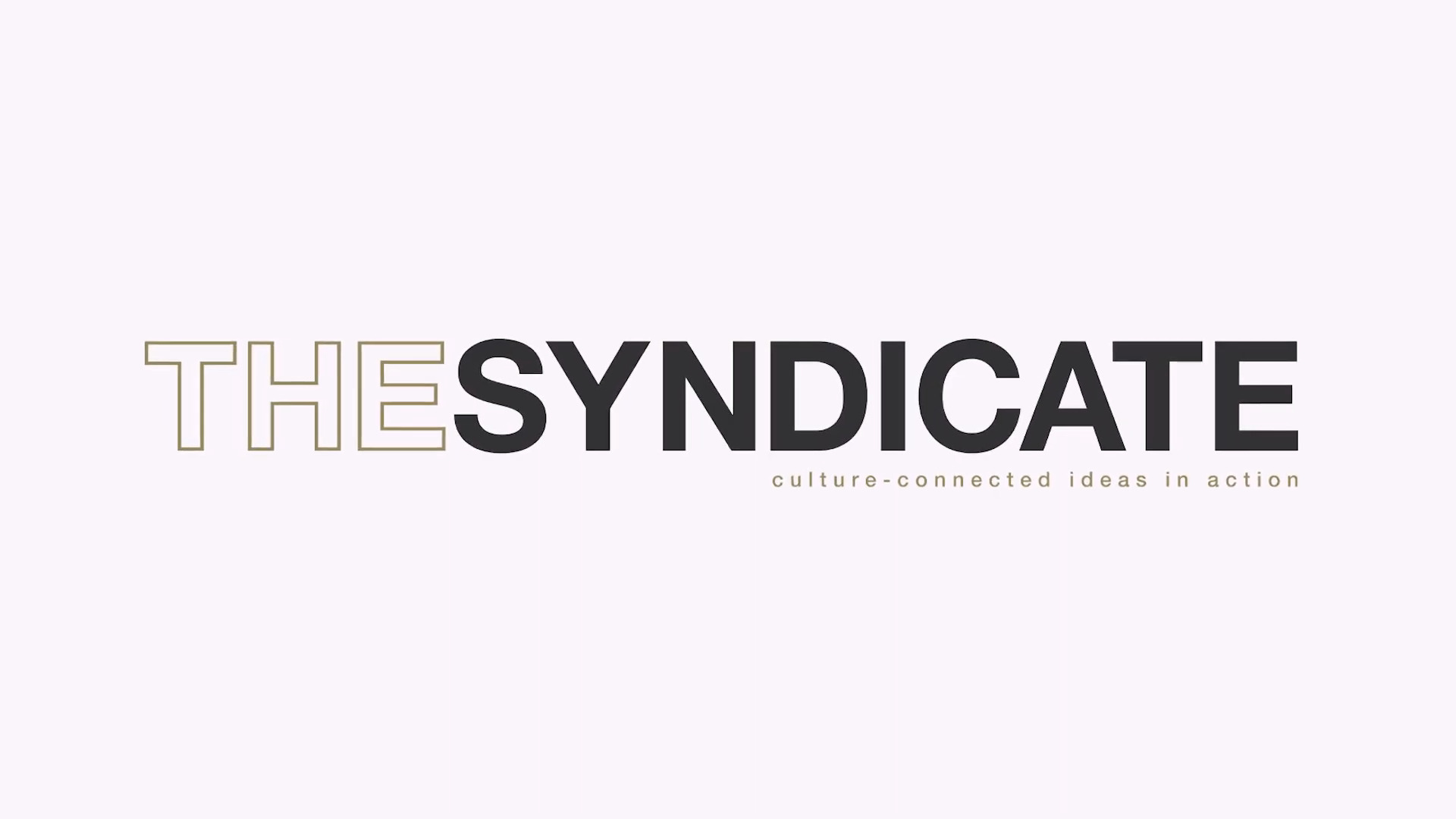 The Syndicate project cover